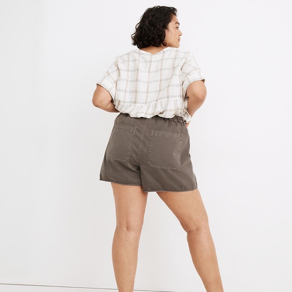 Madewell Belclaire Pull On Shorts High Rise Size XXL - Picture 7 of 8